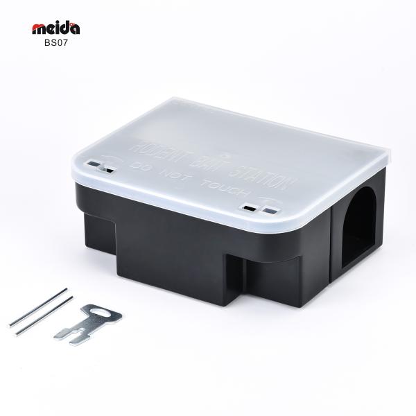 Plastic PP Multi-functional Bait Station Box for Durable Rodent Pest Control
