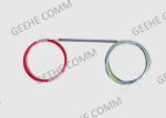Singlemode Steel Tube FBT Coupler Splitter Bare Fiber 250μm No Connector 1x3