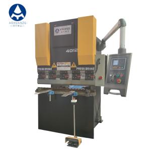 Wholesale E21 Controller Aluminium Press Machine Sheet Metal Hydraulic Press Brake Folding Machine 3kw 1600mm from china suppliers