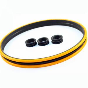 Wholesale 8E-6326 Aftermarket Floating Oil Seal Two Metal Sealing Rings And Two Rubber Seals from china suppliers
