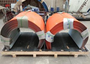 Wholesale Soil Large Angle Conveyor belt Corrugated Wind Guards Conveyor Covers from china suppliers