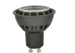 5W 6W 7W LED Light Bulb / CREE COB GU10 Spotlight With PMMA Lens CE Approved