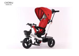 Wholesale EN71 Ride On Trike With Parent Handle 8.5KG 360 Seat Rotatable from china suppliers