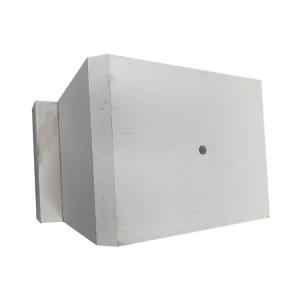 Wholesale ISO9001 Certified Alumina Block for Glass Fiber Furnace Reprocessed Azs Refractory Brick from china suppliers