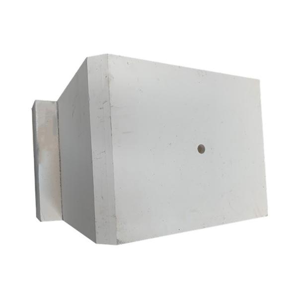 ISO9001 Certified Alumina Block for Glass Fiber Furnace Reprocessed Azs