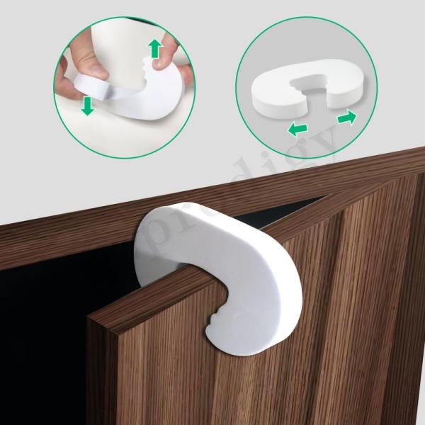 Multiscene Door Finger Pinch Guard Portable Nontoxic Eco Friendly Door Finger Guard For Baby