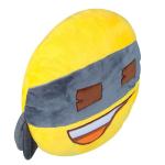 Emoji Plush Seat Cushions High Durability 12 Inch For Car / Office Decoration