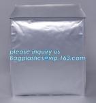 aseptic liners and IBC containers, Foil Gaylord Liners, Foil Heat Induction Seal