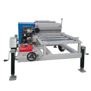 Wholesale Woodworking For Cutting Lumber With Laser Guidance Edger Edge Trim Multi Rip Wood Saw Machine from china suppliers
