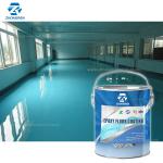 Smooth Seamless Finish Anti Static Epoxy Floor Coating Slip Resistant