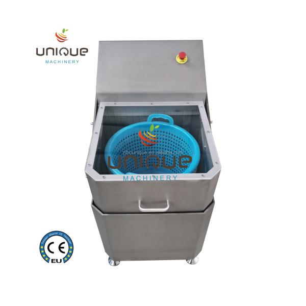 Centrifuge for Fresh Cut Lettuce Salad Vegetables Drying in Food Processing