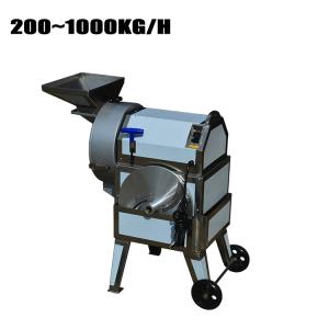 Wholesale 220V Vegetable Dicing Shredding Stripping Equipment / Root Vegetable Potato Chips Making Machine from china suppliers