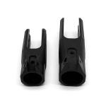 OEM Black Bike Parts Anodizing Aluminum Metal CNC Milling Parts With Drilling