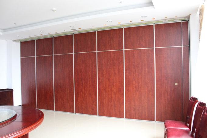 Custom Banquet Hall Soundproof Partition Wall , Folding Room Partitions