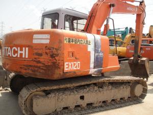 Wholesale 12 Ton Crawler Hydraulic Excavator Hitachi EX120 - 2 With 3 Years Warranty from china suppliers