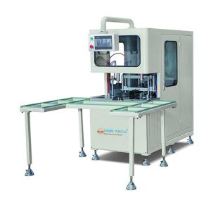 Wholesale Economic upvc window corner cleaning machine for contruction window production, PLC cleaning machine from china suppliers