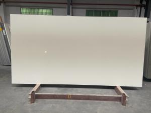 Wholesale Guangdong Artificial Quartz Stone Slab White Sparkle Quartz Slab For Kitchen Countertop from china suppliers