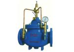 Piston Type DN 150 DI Body Epoxy Coated Pressure Sustaining Valve FL X FL ANSI