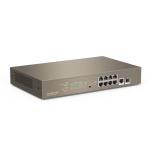 TEG5310P-8-150W 10/100Mbps 16 Ports L3 Managed PoE Switch Switcher 13 Inches SFP