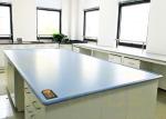 Blue / Customized Color Chemical Resistant Table Tops Island Bench Type