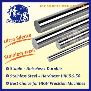 Wholesale 6mm surface hard stainless steel bright bar HRC56-58 roughness 0.05 like mirror surface from china suppliers