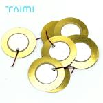 Thickened Alarm Sound Buzzer Disc 20mm 27mm 31mm Piezo Ceramic Brass Buzzer