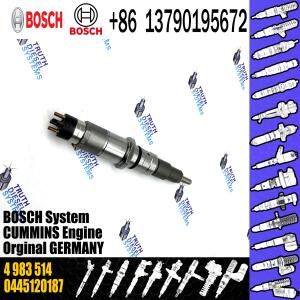 Wholesale Original Diesel Engine Fuel Injector 0445120187 5256034 4983514 68210512AA 0986435573 F00E200419 from china suppliers