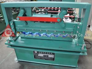 Wholesale Corrugated Sheet Cold Roll Forming Machine / Metal Roofing Sheet Making Machine from china suppliers