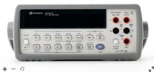 Wholesale Stable Keysight Agilent 34401A Digital Multimeter Multipurpose from china suppliers
