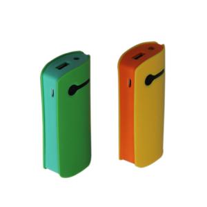 Wholesale 4400mAh Capacity power banks, Plastic, with LED display, Bright Lamp, Charger for iPhone, from china suppliers