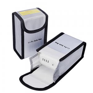 Wholesale 2pcs Fireproof Lipo Safe Bag , Charging Safety Lithium Battery Bag from china suppliers