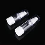 Frosted ABS 0.25ml/T 100g Pretty Clear Personalized Lotion Bottles