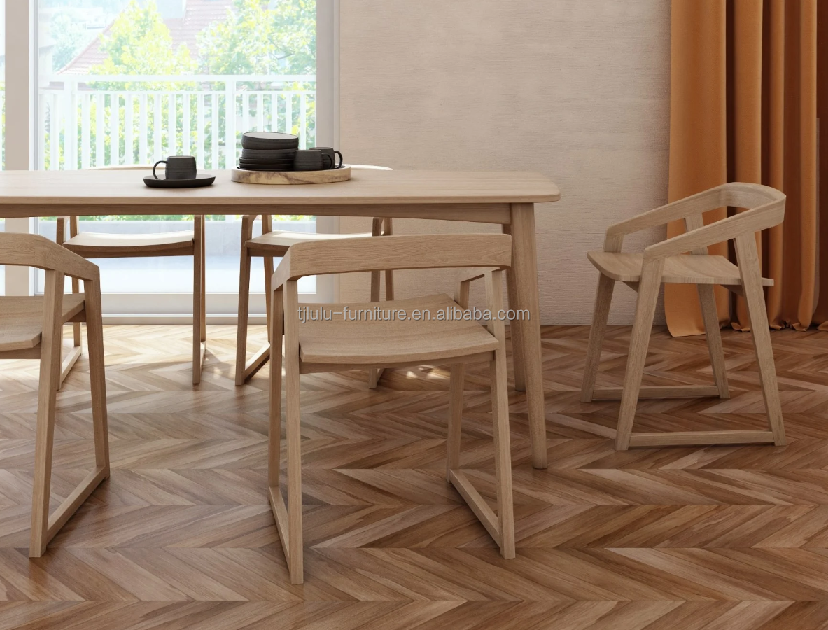 Home Furniture Wooden Solid Wood Dining Chair for Dining Room