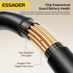 ESSAGER G62 in Ear USB Type C Jack Aux 3.5mm Earphone Earbuds