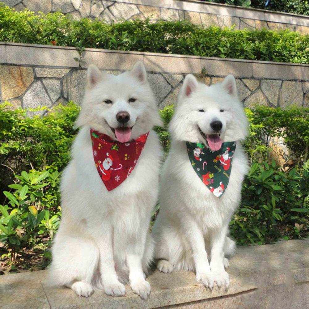 Cotton Checkered Personalized Pet Bandana Outdoor Pet Dog Bandanas