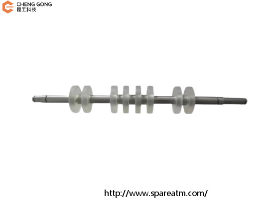 1750101956-43 ATM Parts Wincor Nixdorf Counter Rotate Shaft Assy 1750047803