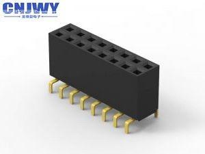 Wholesale 2 Pin To 80 Pin Female Header Connector 2.54mm Pitch 2 Rows Insulation Resistance from china suppliers
