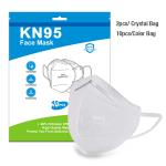 White Color Anti Virus KN95 Face Mask FFP2 5 Layers 95% Efficiency Easy