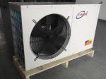 Low temperature heat pump,House heating and sanitary hot water