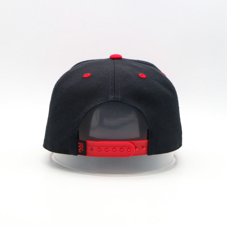 BSCI Factory Custom 6 Panel High Quality Unstructured Embroidery Logo Snapback Cap Gorras Rope Hat