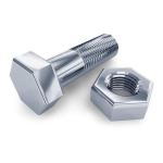 Stainless Steel Hex Head Bolts M6 Package Plastic Bag