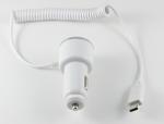 2016 lastest model 12~24V 5v-2.1A metal car charger with cable for iphone car