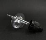 Custom Amber Screw Top Glass Dropper Bottles with 10ml to 120ml Capacity