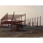 Hot Sale Prefabricated Steel Structure Building Large Span Steel Truss Structure