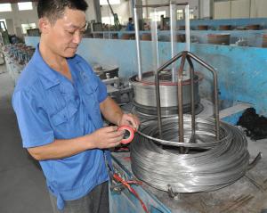 Wholesale Excellent Straightness SS Wire For Making Springs , Heavy Duty Compression Springs Wire from china suppliers