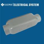 Aluminum IMC Rigid Threaded Type C Conduit Body Condulet 1/2" - 2"