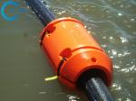 12in 14in 16in Dock Plastic Dredging HDPE Pipe Floats For Sale Offshore Pipeline