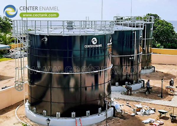 Center Enamel: The Leading Glass-Fused-to-Steel Agricultural Water Tanks