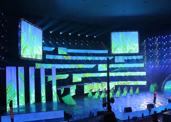 1000 Nits Mobile Led Screen Hire Advertising Display Board Stage Rental P2.5
