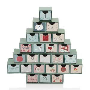 Wholesale Biodegradable Decorative Paper Storage Boxes For Christmas Gift Boxes With Drawers from china suppliers